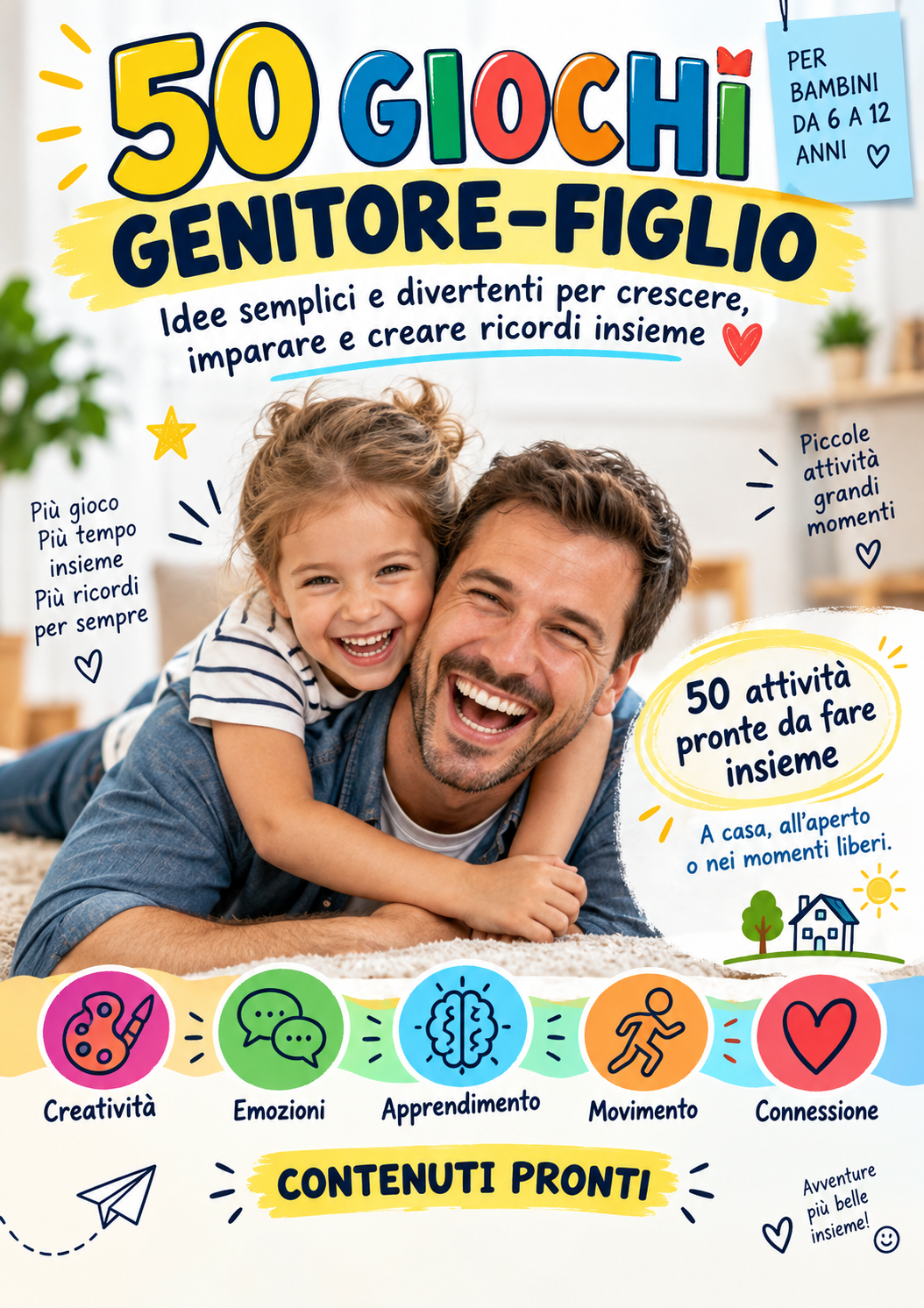 50 Giochi Genitore-Figlio