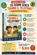 30 Giorni Senza “Dammi il Telefono” – 30 Sfide Offline